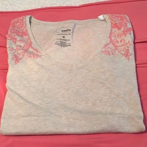 Sonoma floral shirt, size M